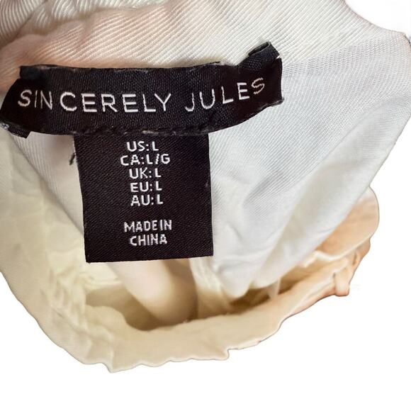 Sincerely Jules Sz L Cargo Pants Boho Summer Beach Comfy - Picture 14 of 15